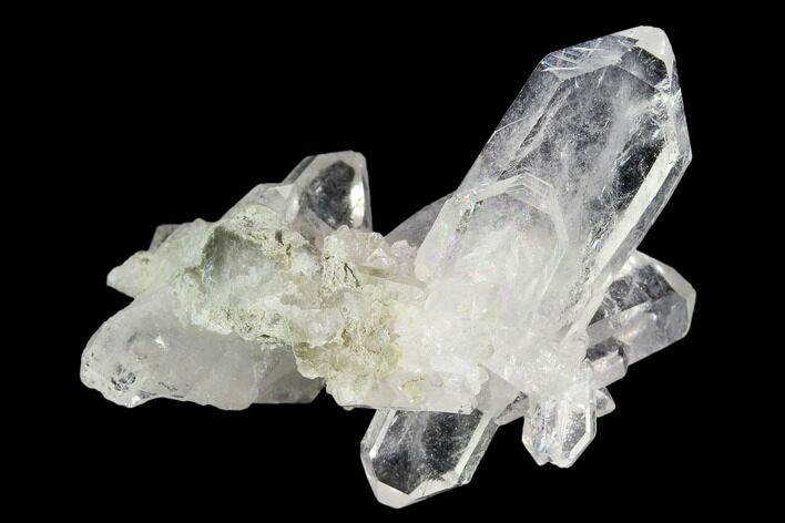 Faden Quartz Crystal Cluster - Pakistan #127435